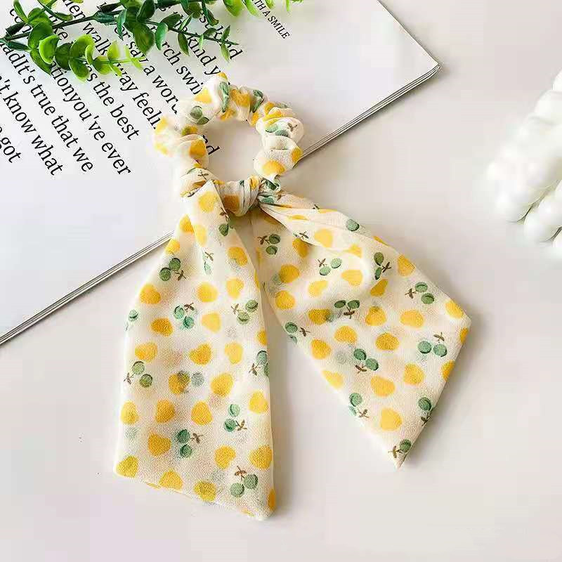 Dây buộc tóc xinh xắn - UniLabel