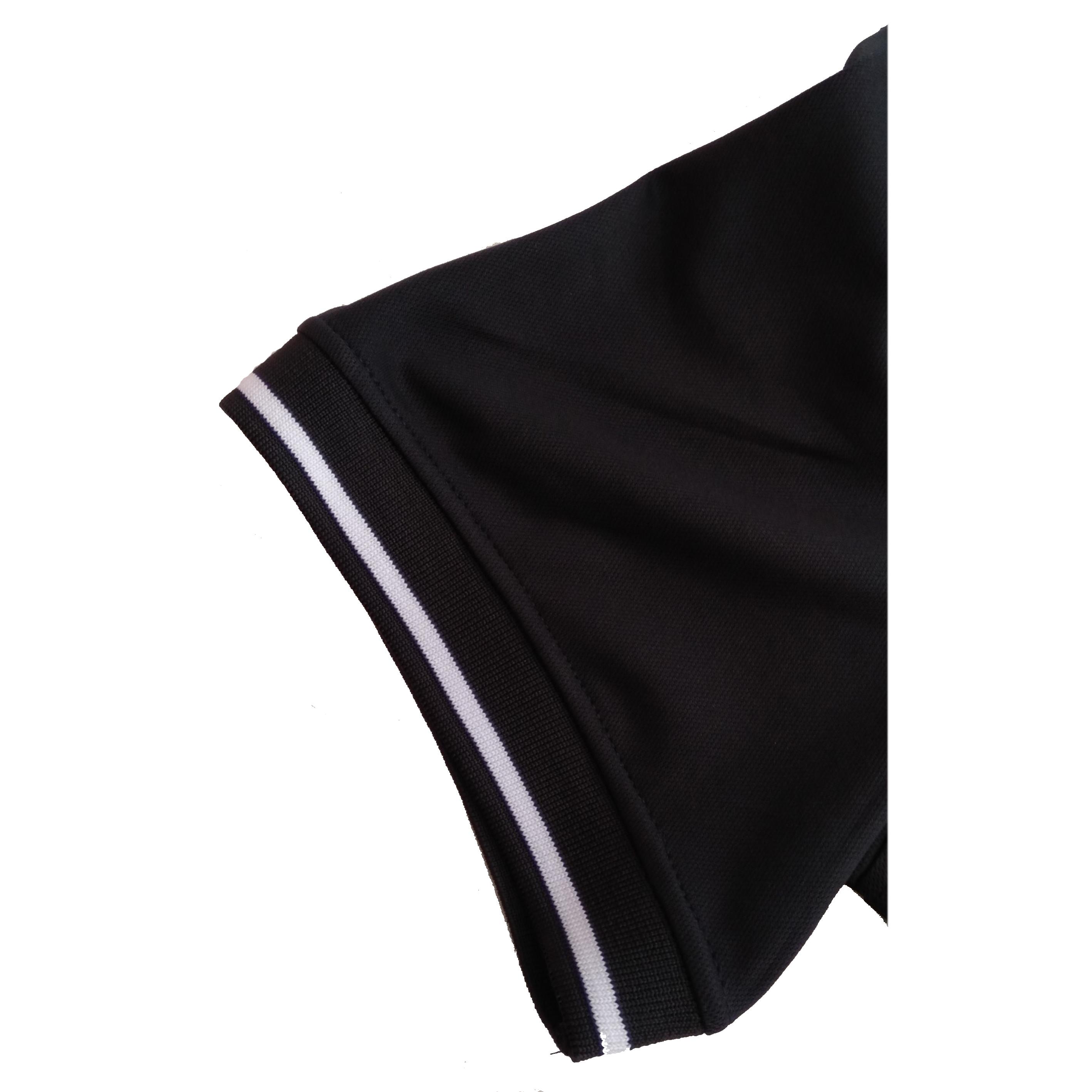 Áo thể thao có cổ Keep And Fly Polo 2 Đen