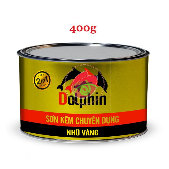 Sơn nhũ vàng dolphin