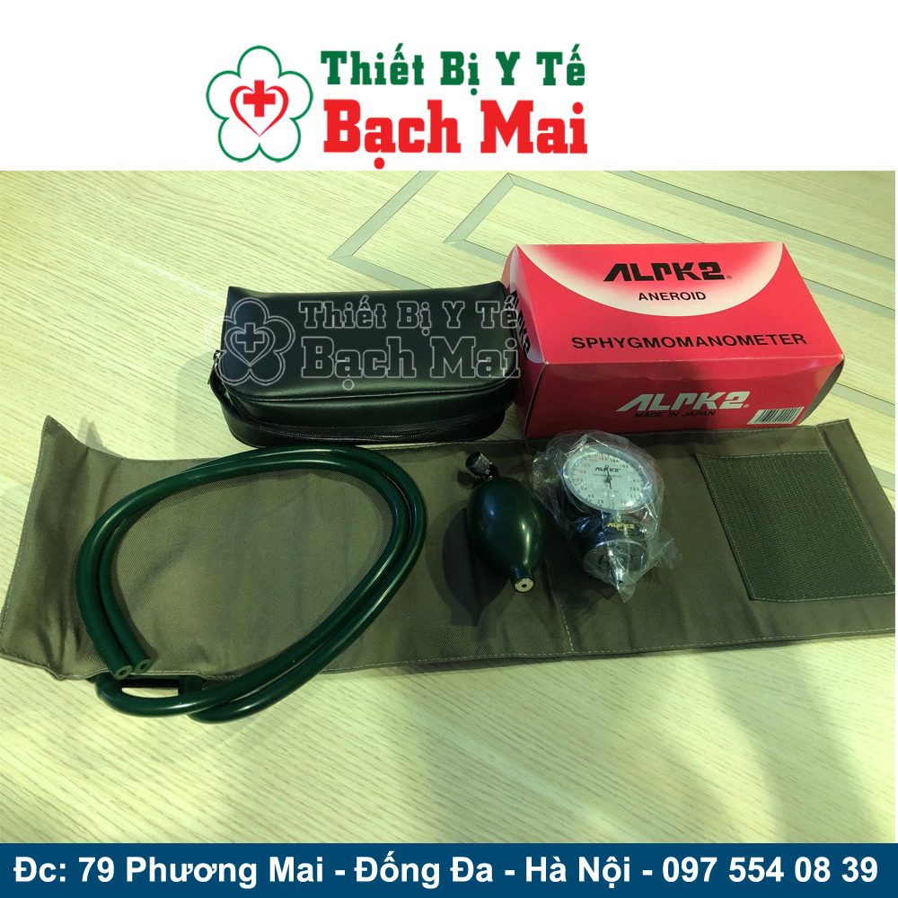 Máy Đo Huyết Áp Cơ ALPK2 Nhật Bản