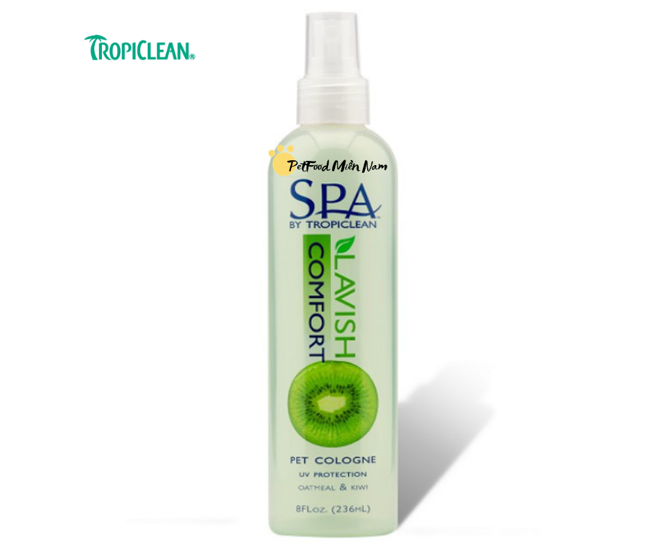 Xịt dưỡng lông SPA Tropiclean cho thú cưng