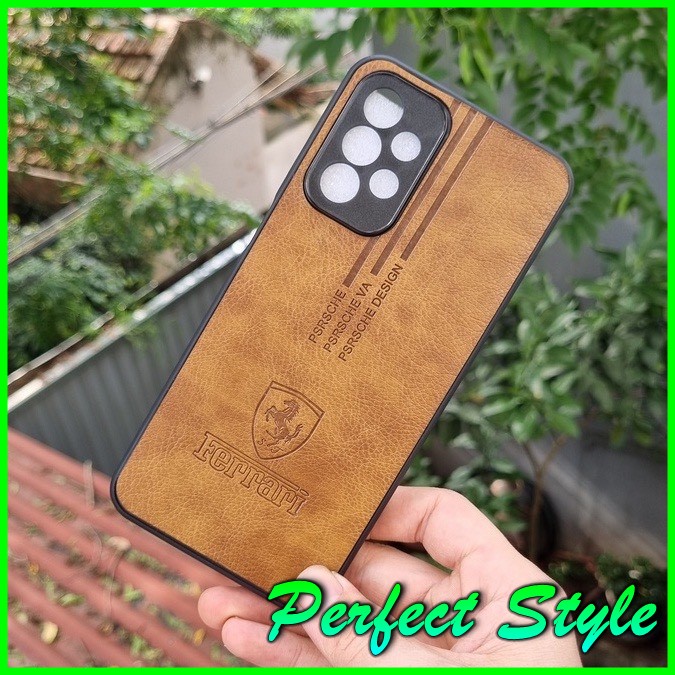 Ốp lưng da ferari cho huawei nova 3i nova 3e nova 2i y9 2019 y7 pro 2019 honor play p30 p30 lite y9 prime