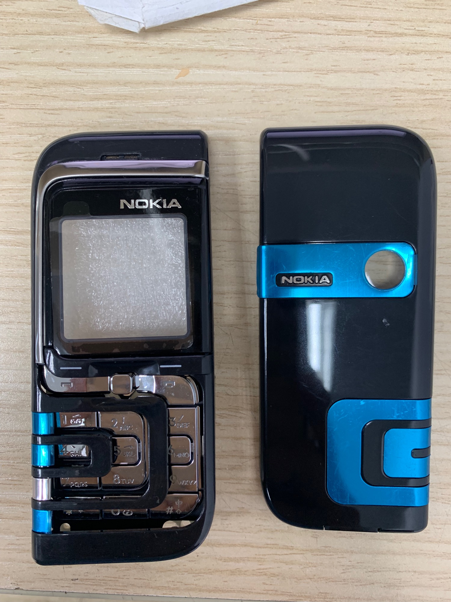Vỏ phím nokia 7260