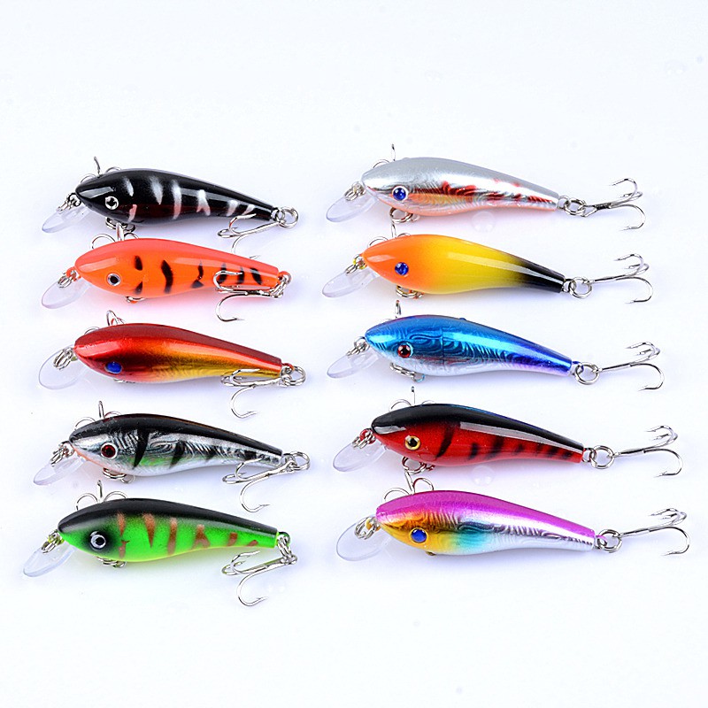 Mồi câu cá giả mồi câu lure mino dài 5.7cm nặng 4g 001
