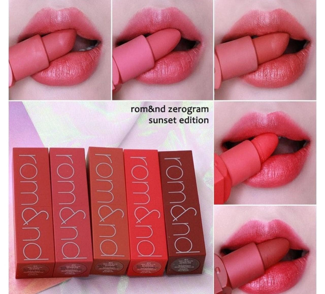 SON LÌ - SON ROMAND ZERO - Son thỏi Zero Gram Romand Matte Lipstick