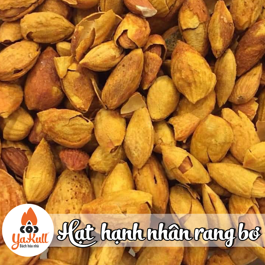 Hạt Hạnh Nhân Rang Bơ | Loại Ngon Nhất |