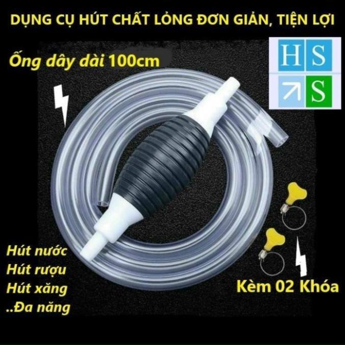 Dụng cụ hút chất lỏng tiện ích