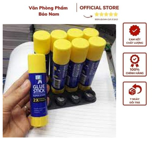 Hồ khô double a 8g siêu dính màu vàng