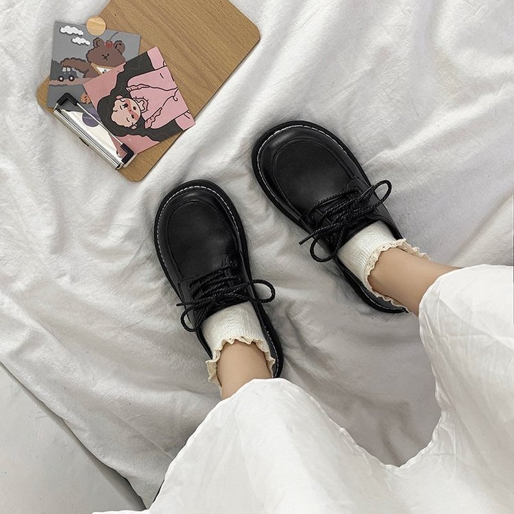(Hàng có sẵn) giày uzzang oxford DOCTOR nữ BT41