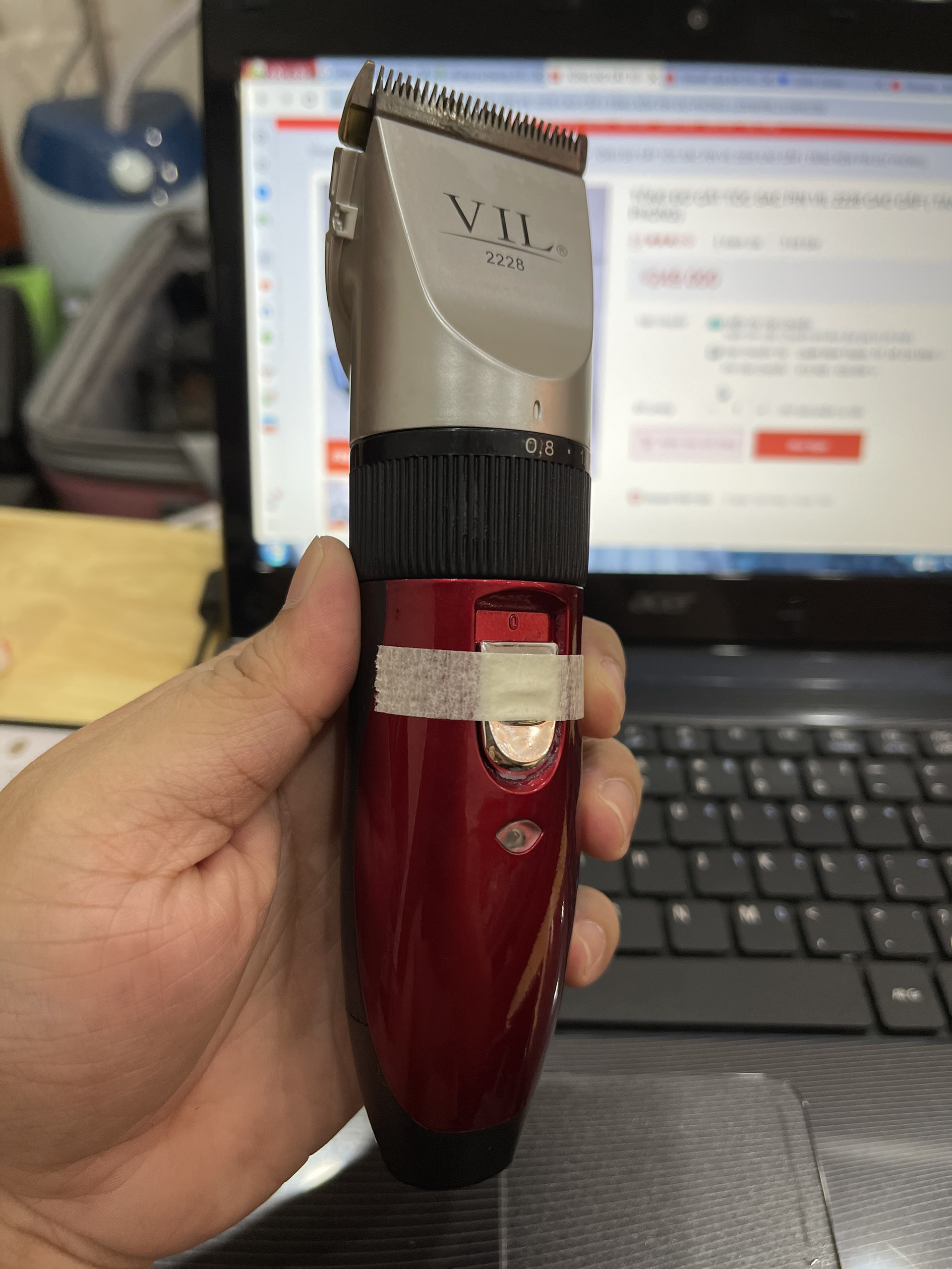 [HCM]Tông Đơ Điện VIL 2228