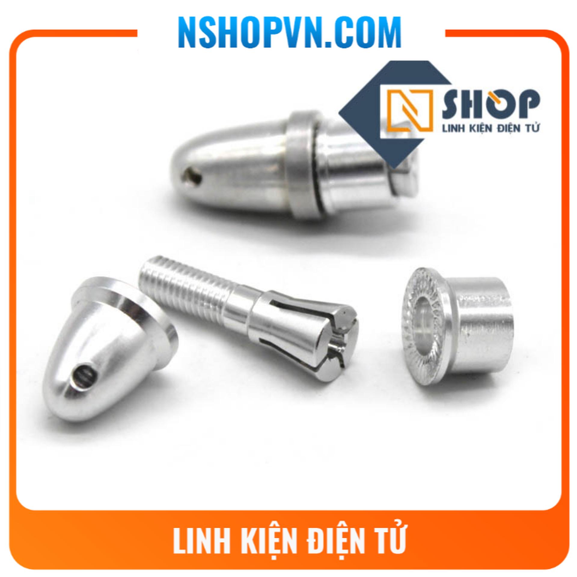 Đầu đạn M5x3mm (kẹp cánh quạt)