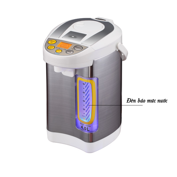 BÌNH THỦY ĐIỆN OSAKA APE-403S 4 LÍT (4 CHẾ ĐỘ GIỮ ẤM 45-60-85-98)