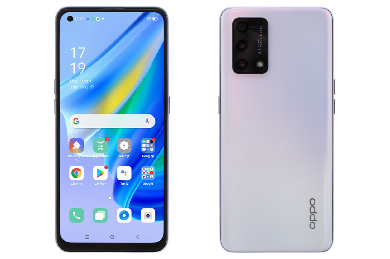 Miếng dán mặt lưng skin carbon Oppo A95