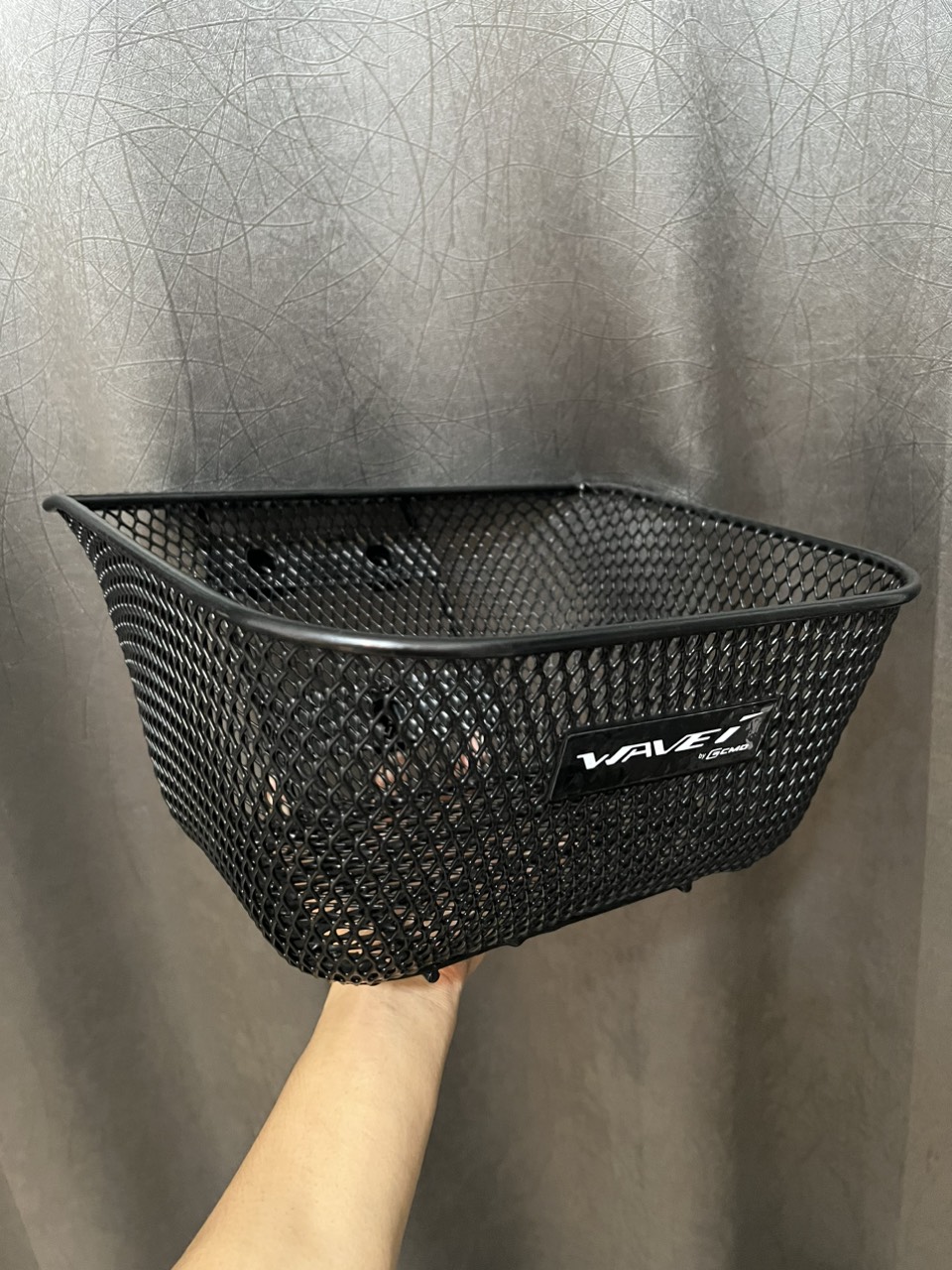 Rổ lưới thái đen gắn cho W125, Fu, Wave nhỏ, Rs17 ,loại lưới siêu dày, chất lượng
