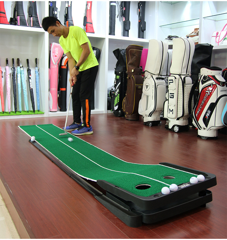THẢM TẬP PUTTING Golf xoay 360 – PGM ADJUSTABLE SLOPE PUTTING TRAINER – TL010