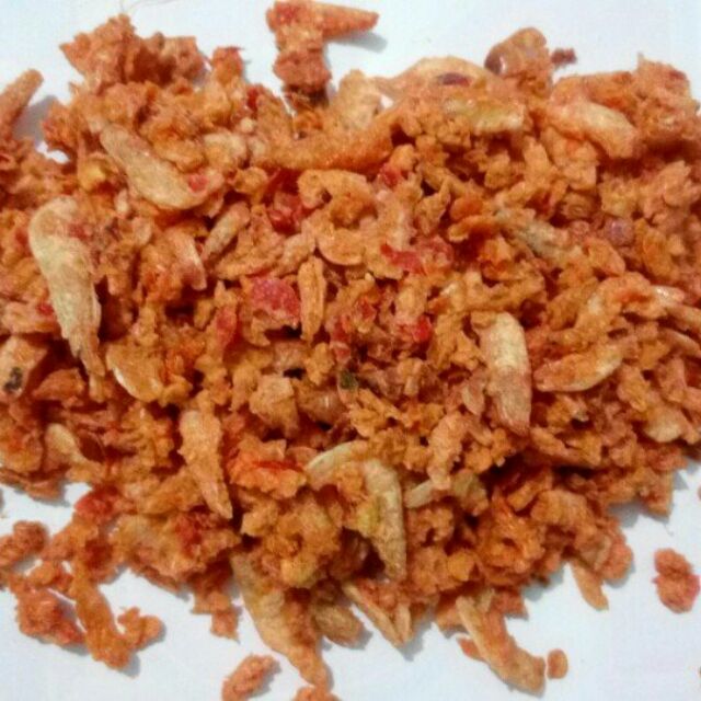 Hủ 100g muối tôm nguyên con siêu ngon