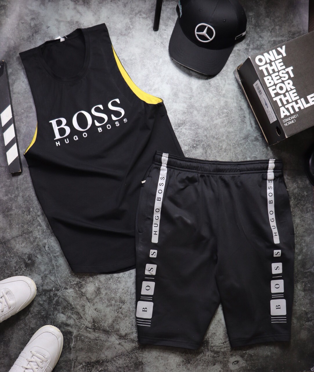 [HCM]BỘ THỂ THAO HUGO BOSS VNXK NEW 2020