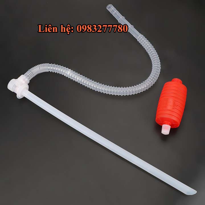 Dụng cụ hút xăng dầu chất lỏng bóp tay