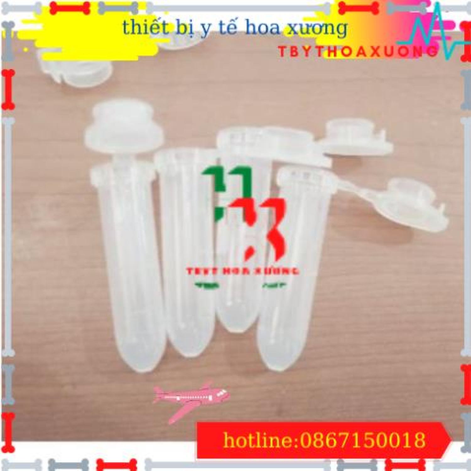 ComBo 50 Ống ly tâm 2ml - Eppendorf 2ml
