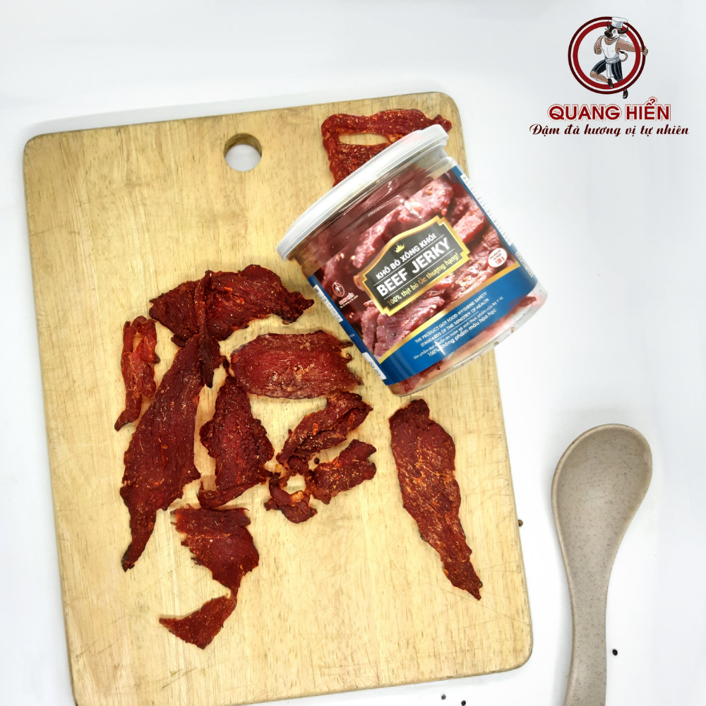 Beef Jerky khô bò xông khói 100g