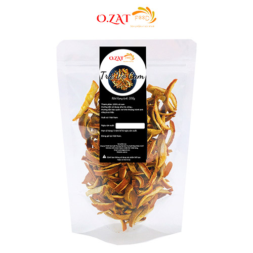 Trà vỏ cam cắt nhỏ sấy khô O.ZAT 100g