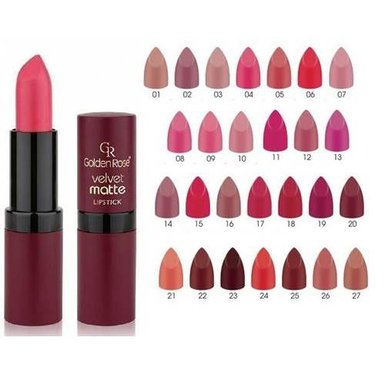 [HCM]SON LÌ GOLDEN ROSE MATTE THỔ NHĨ KỲ