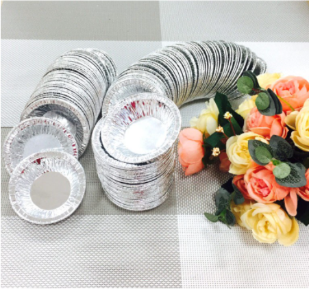 Set 50 bát bạc nướng đồ ăn