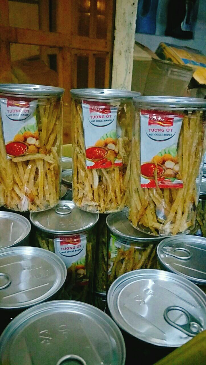 [ Hũ 250g ] Khô Cá Thiều Que Tẩm Vị