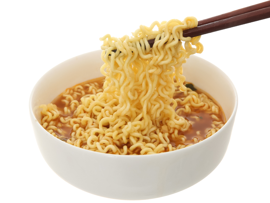 Lot of 8 Packs of Ottogi Beef Stew Noodles 120g