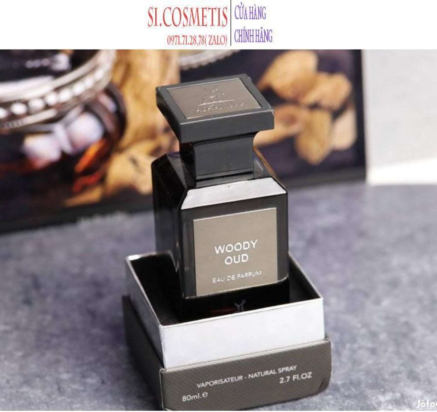 Nước hoa Dubai Woody Oud 80ml