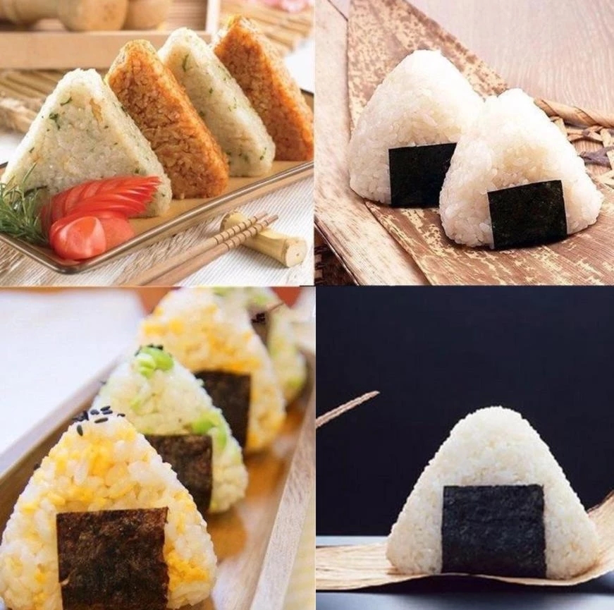 Khuôn ép cơm làm cơm nắm, khuôn origini cho bé