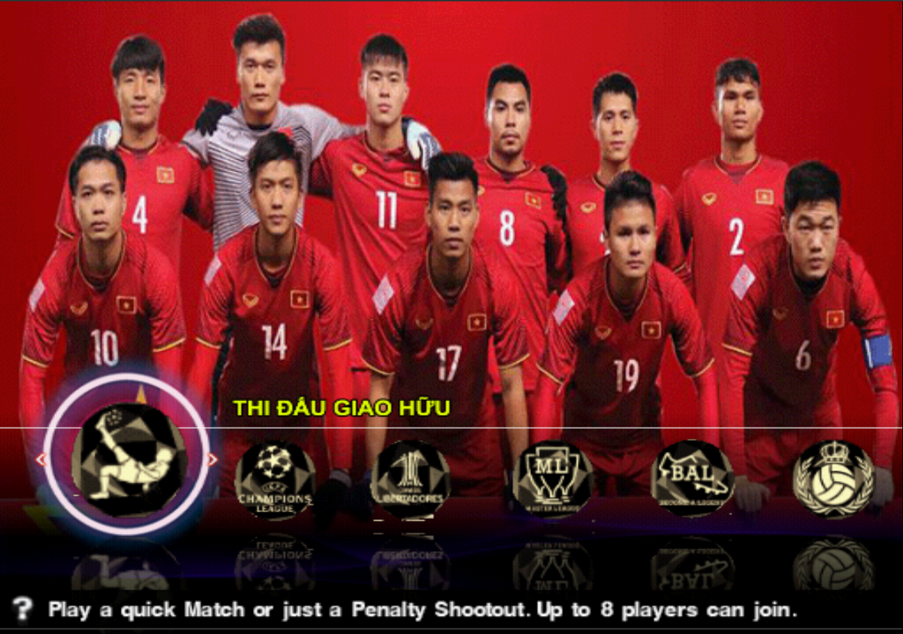Đĩa game PES 18 tiếng Việt (thể thao) cho máy game PS2