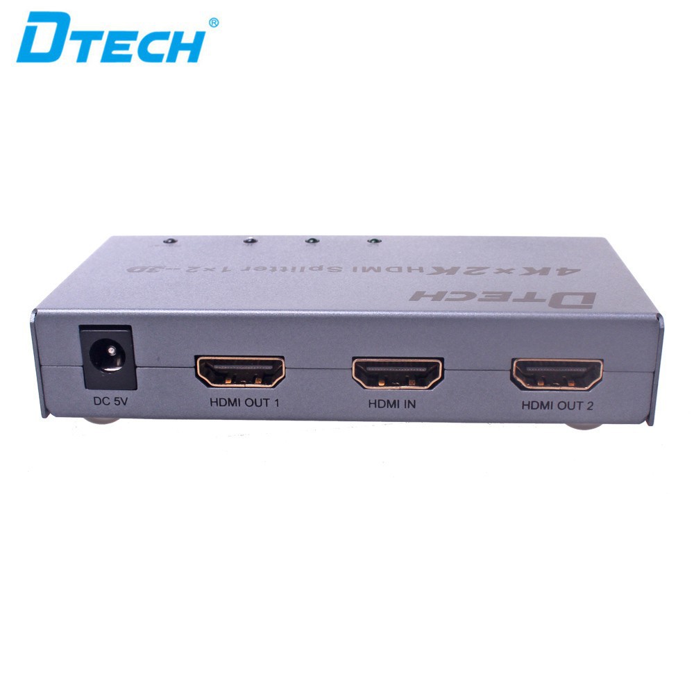 [HCM][DTECH] Hub 1 HDMI ra 2 HDMI. Hiệu DTECH. Vi Tính Quốc Duy
