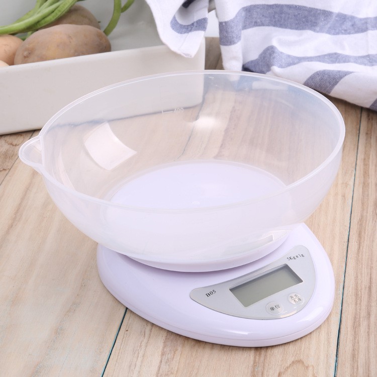 [GIÁ TỐT] Cân điện tử mini, cân thực phẩm mini màu trắng