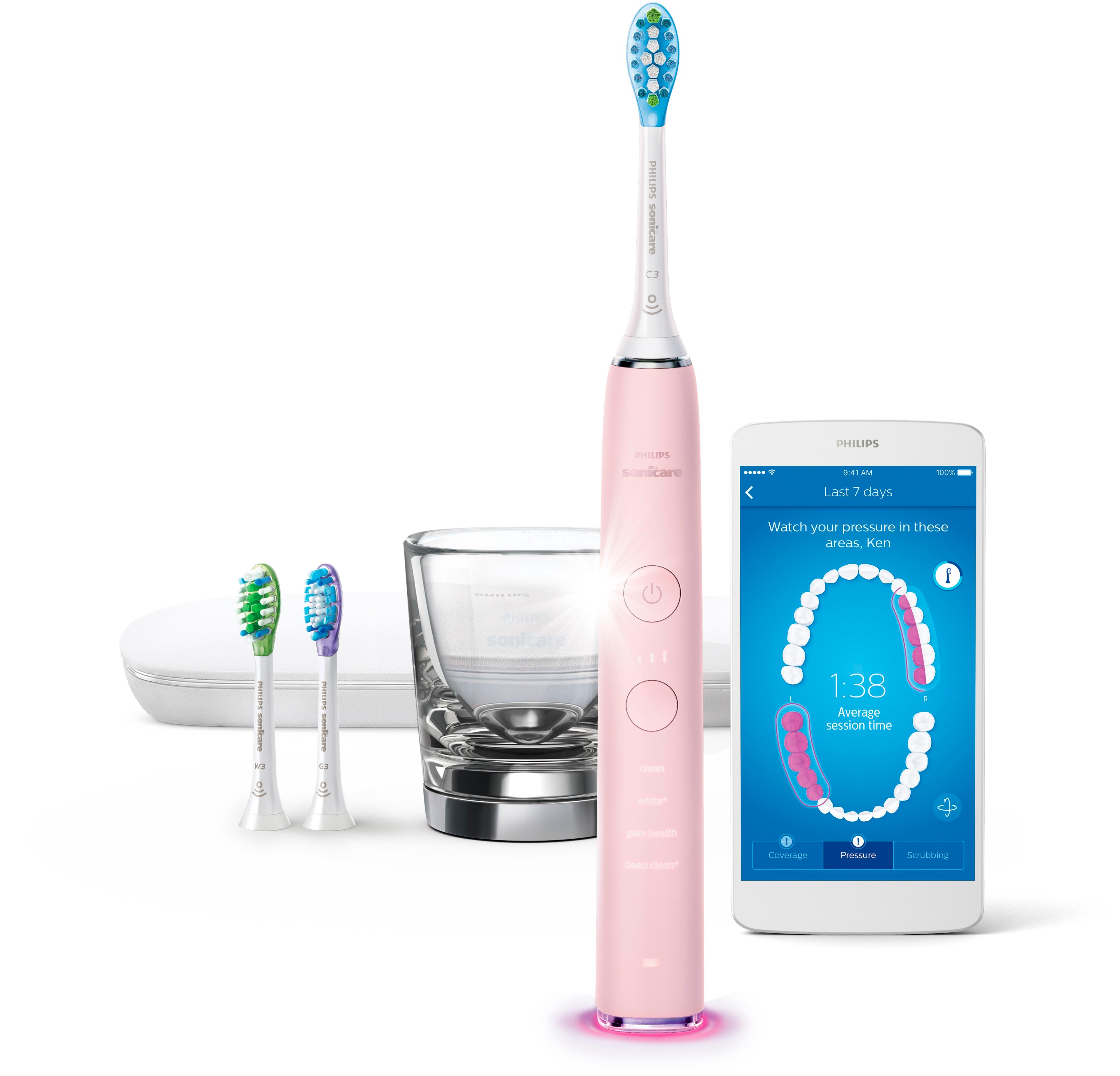 Bàn Chải Điện Philips Sonicare 9300 - Pink