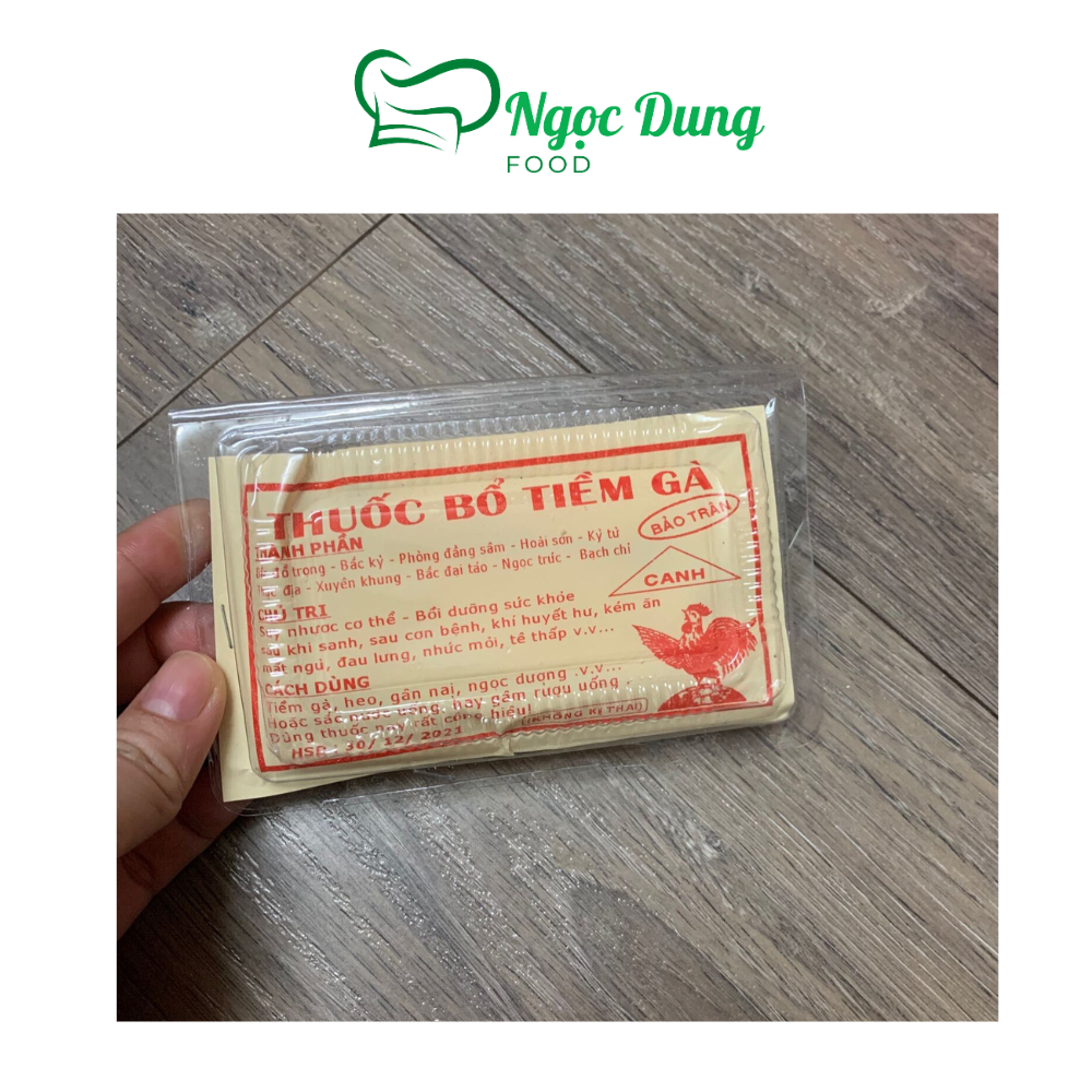 [Hoàn tiền 10%]10 Vị Tiềm gà, gân bò, đuôi heo