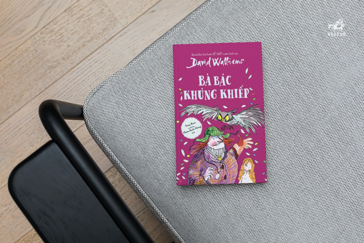 Sách: Bà bác khủng khiếp - David Walliams