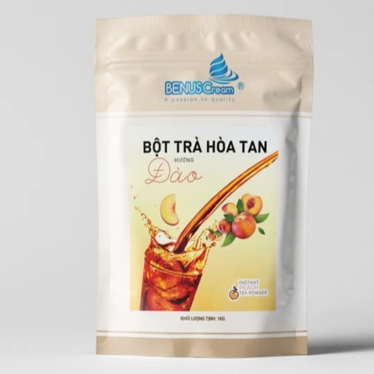 Bột Trà Đào Hoà Tan