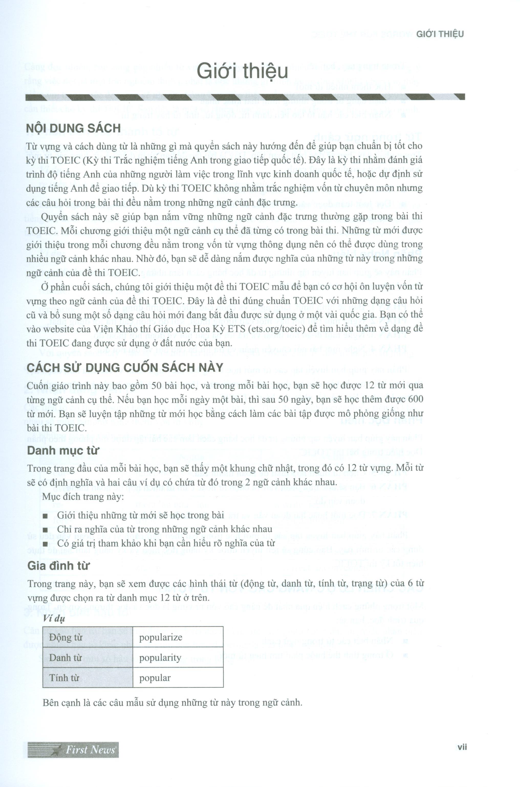 Essential Words For The Toeic 6th