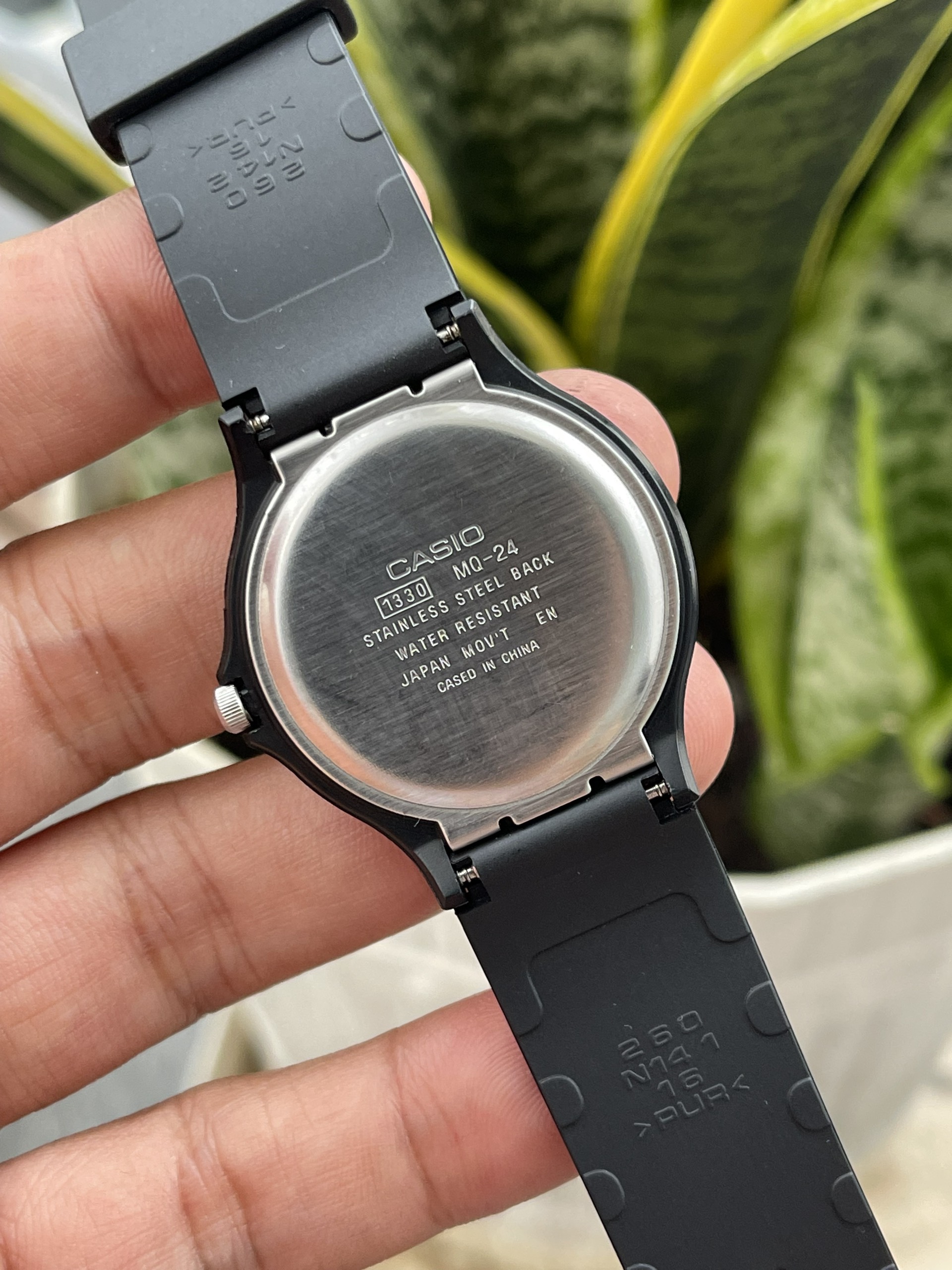 Đồng hồ nam Casio MQ-24 chạy pin hàng Si