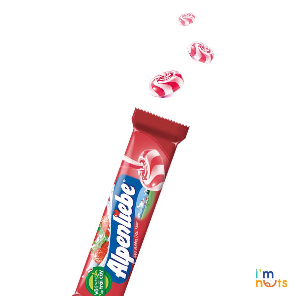 Kẹo Alpenliebe đủ vị dạng thỏi