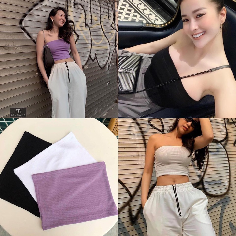 Áo quây tuban sexy co dãn 4c