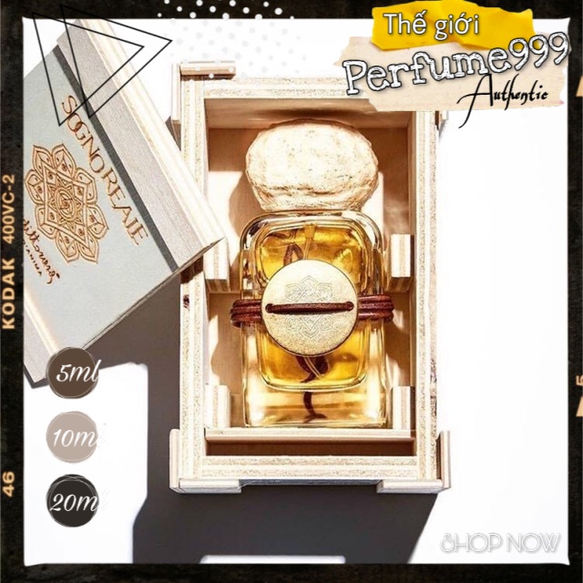 Mẫu thử nước hoa Sogno Reale Mendittorosa