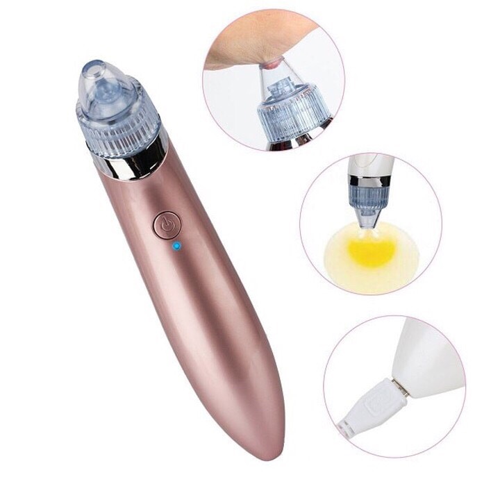 Máy hút mụn đầu đen-Máy hút mụn mini-Máy hút mụn cao cấp