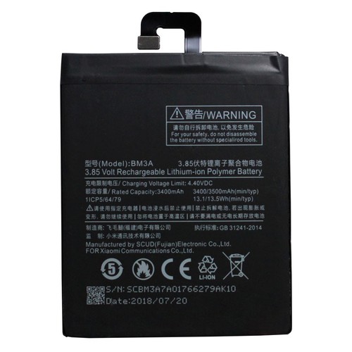 Pin Xiaomi Mi Note 3 BM3A dung lượng 3500mAh