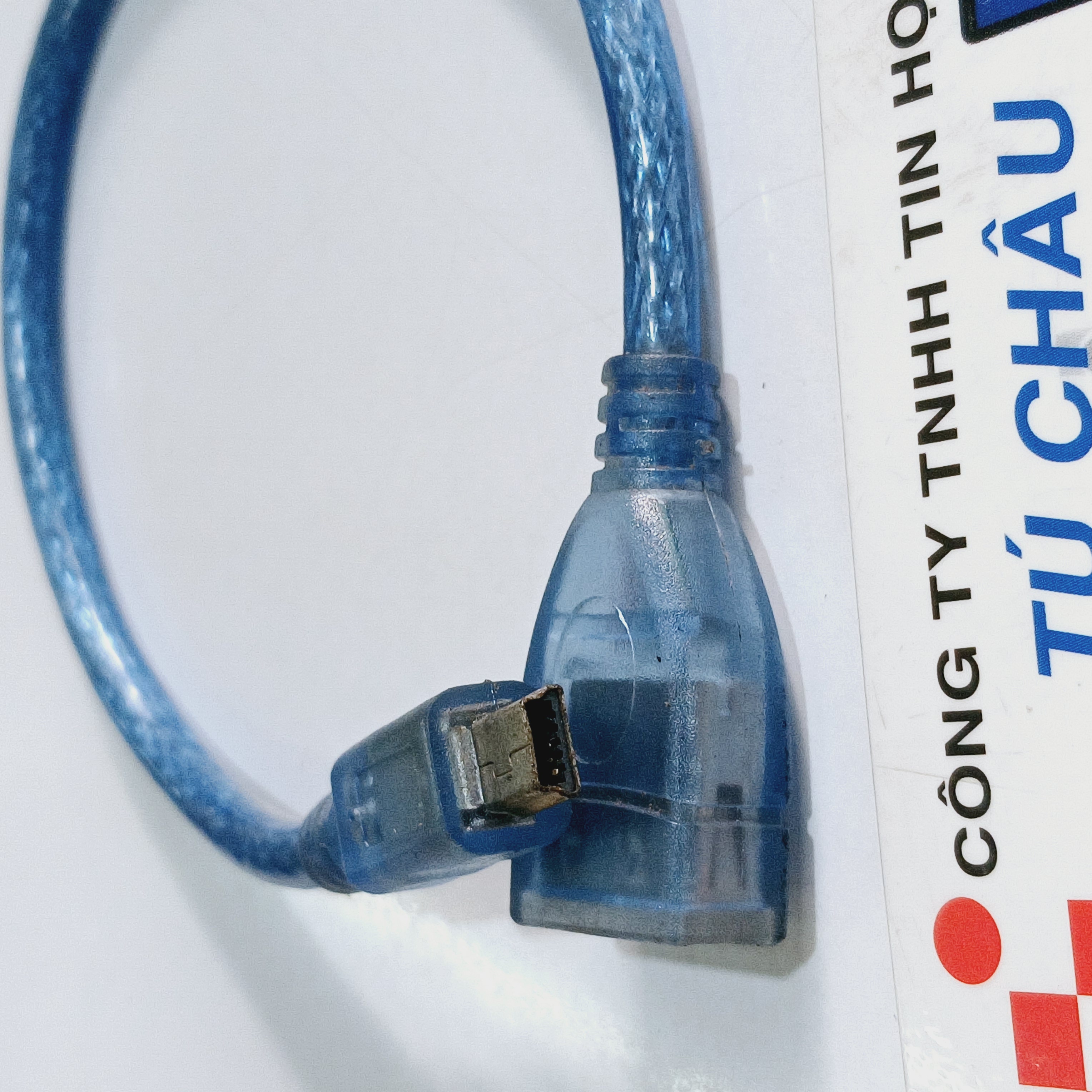Mini USB Otg Cable (Mp3 Trapezoidal Shape)
