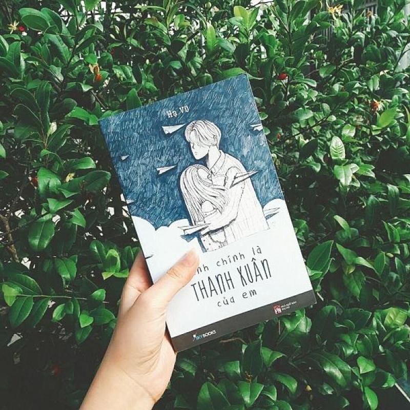 Mua Anh Chính Là Thanh Xuân Của Em + + Tặng Kèm Bookmark Cổ Trang Cực Hót ( Loại Xịn )