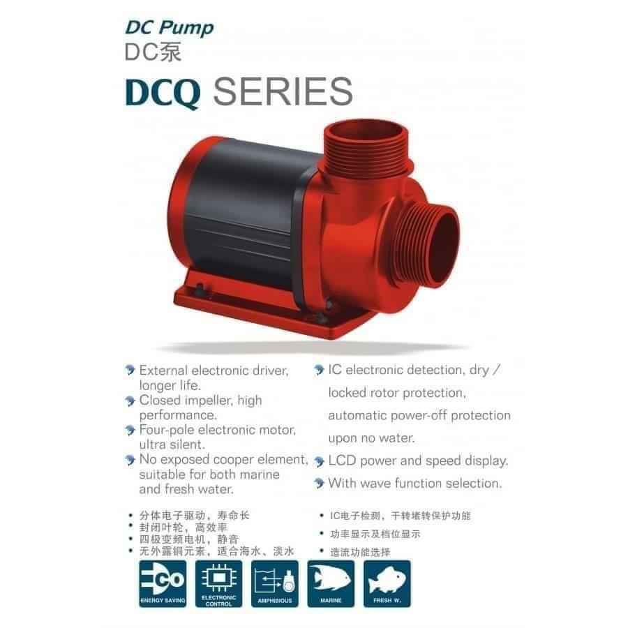 Máy bơm chống giật Jebao DCQ 6000