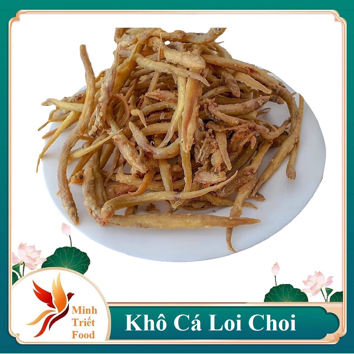 CÁ SỤN SỊN KHÔ  ĐẶC SẢN MINH TRIẾT chiên giòn lên chấm mắm tỏi ớt, hoăc có thể om chuối đậu giềng mẻ, nướng cũng ngon tuyệt