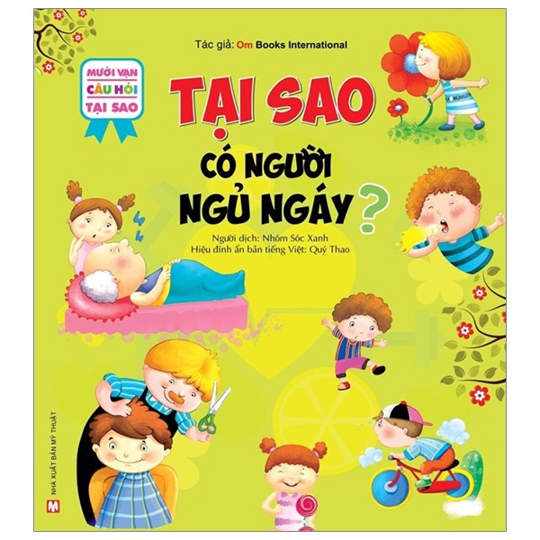Fahasa - mười vạn câu hỏi tại sao - tại sao có người ngủ ngáy